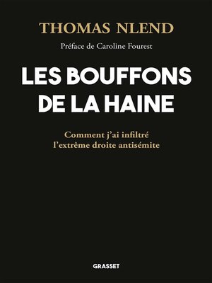 cover image of Les Bouffons de la haine
